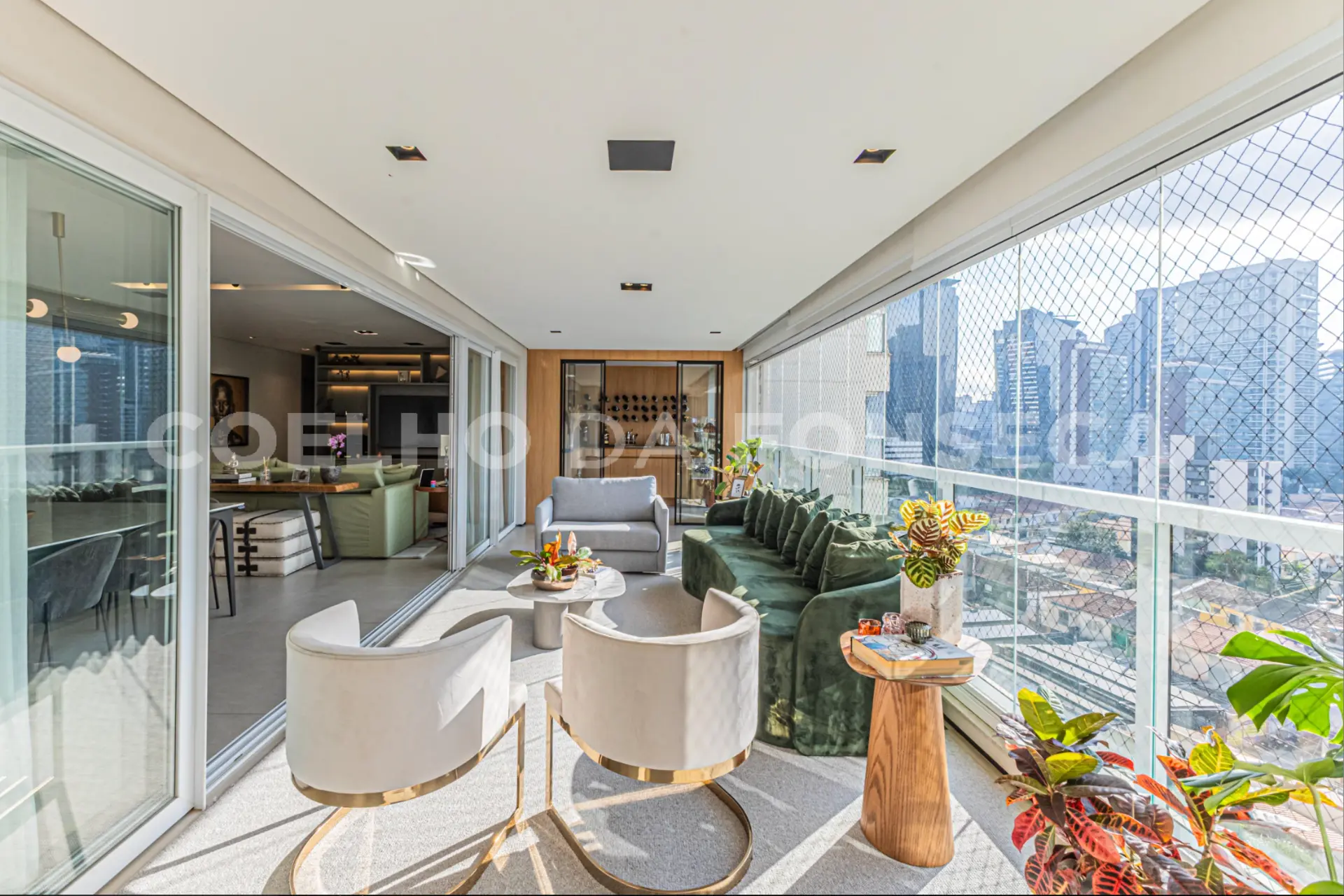 Apartamento na Chácara Santo Antônio — código 688939