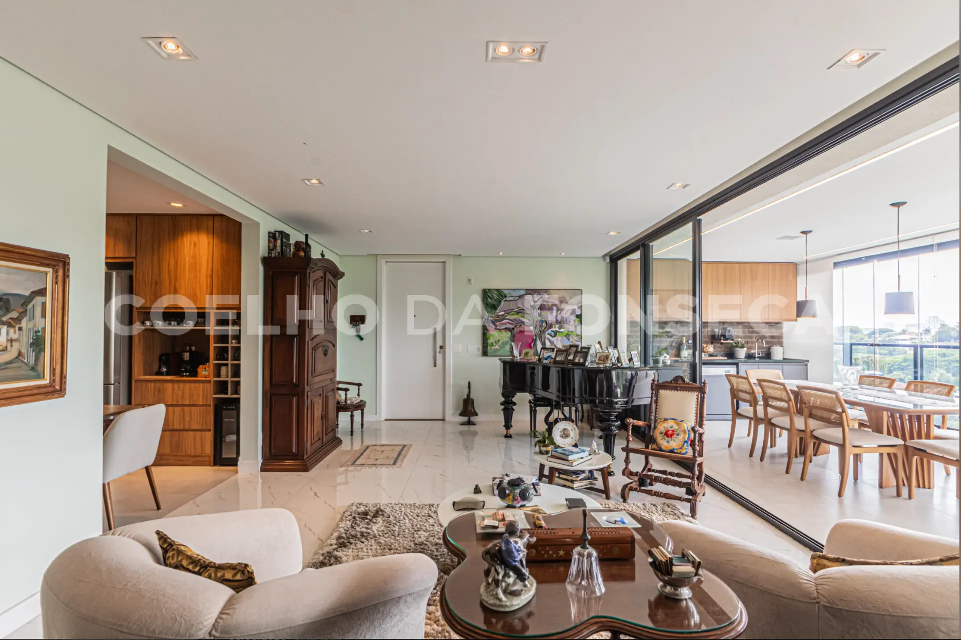 Apartamento na Cidade Jardim — código 687029